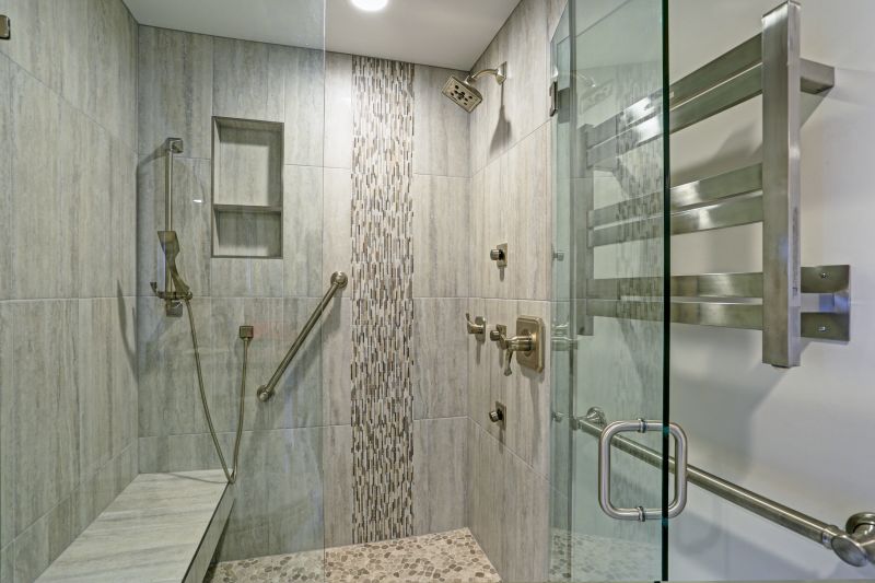Elegant Shower Space