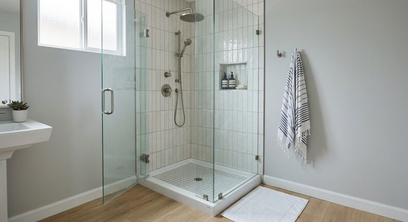 Shower Installation