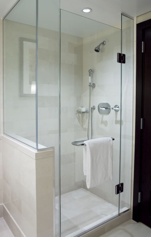 Elegant Frameless Showers