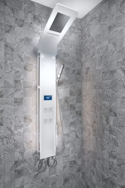 Shower Panel Installation in Fort Wayne